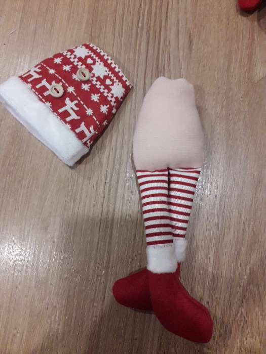 Фотография покупателя товара Новогодняя ёлочная игрушка, набор для создания подвески из фетра «Снеговик в шарфике» - Фото 2