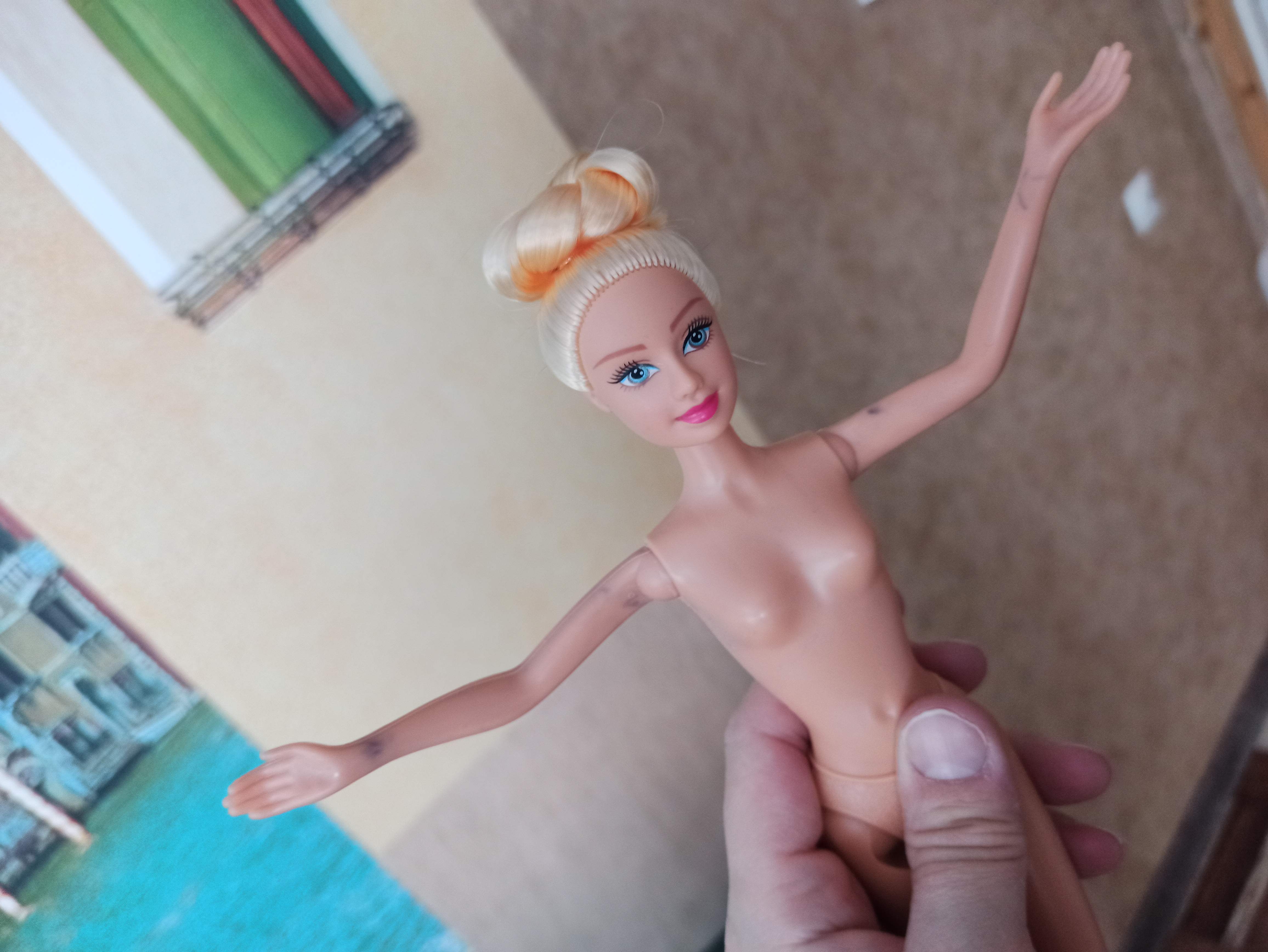 Фотография покупателя товара Кукла-модель «Мария» с аксессуарами, МИКС - Фото 3
