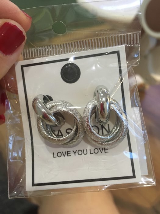 Фотография покупателя товара Серьги металл «Фьюче» круги плетения, цвет серебро - Фото 17