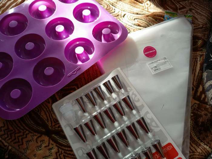 Фотография покупателя товара Кондитерские мешки одноразовые Доляна, 30 мкм, 27×17 см (размер S), 100 шт. - Фото 9