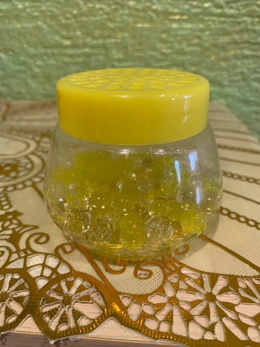 Фотография покупателя товара Арома-поглотитель запаха, гелевый, с ароматом лимона, 100 г - Фото 1