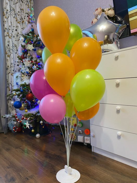 Фотография покупателя товара Стойка для букета из шаров, на 11 шаров - Фото 5