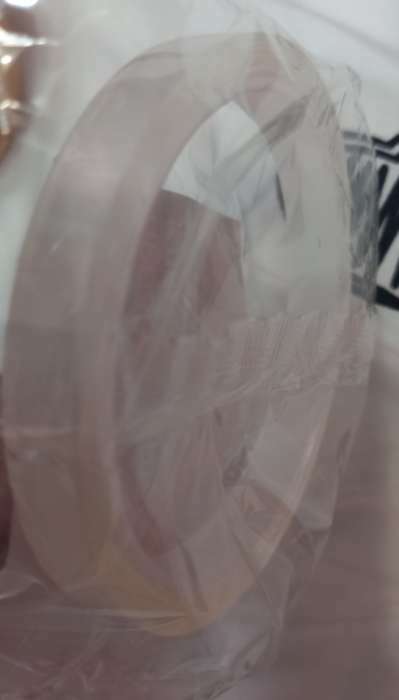 Фотография покупателя товара Лента клейкая ТУНДРА, прозрачная, двухсторонняя, 10 мм х 2 м - Фото 2