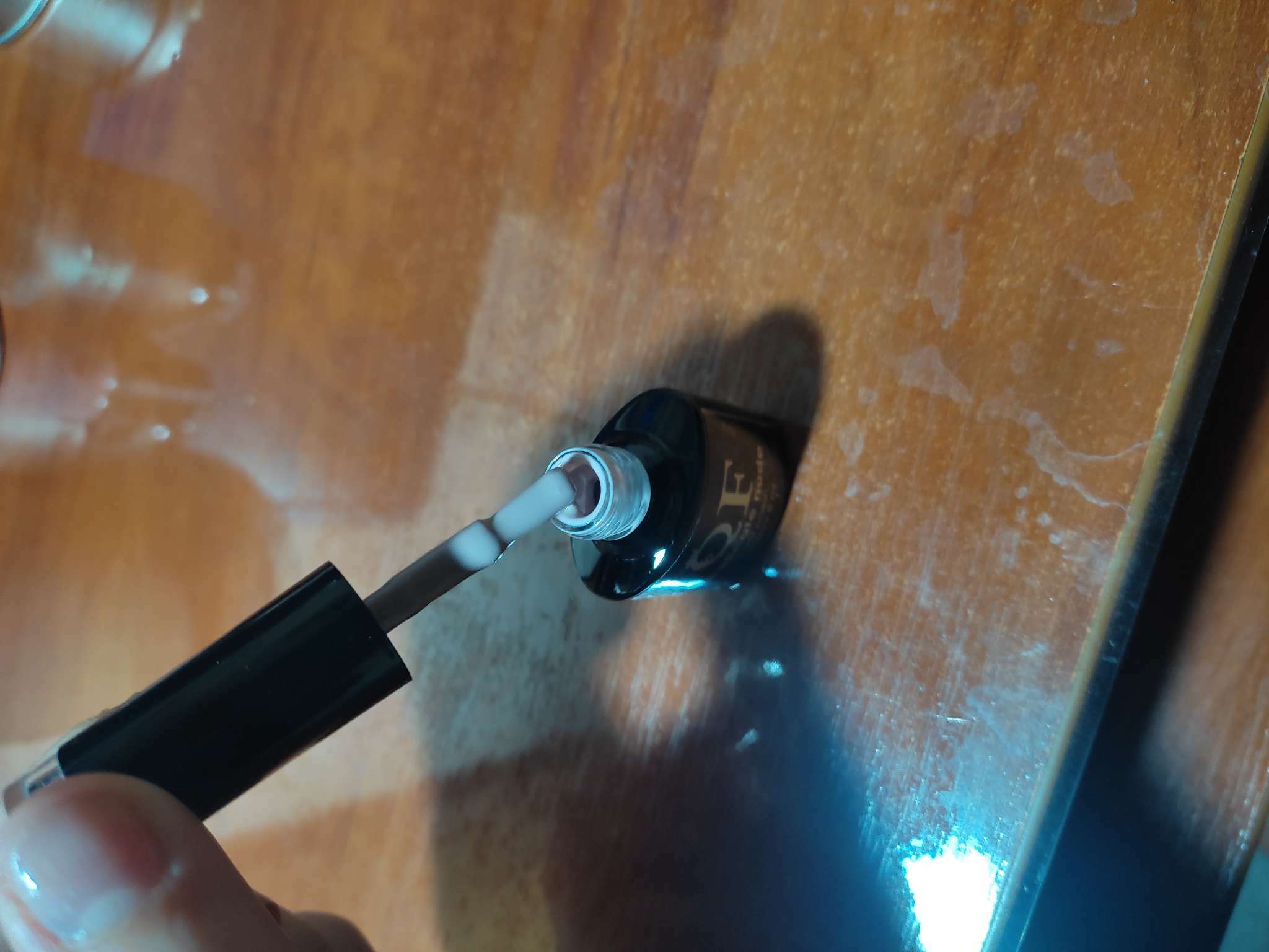 Фотография покупателя товара Гель лак для ногтей нюдовый, трехфазный, 8 мл, LED/UV, зелёный (31) - Фото 7