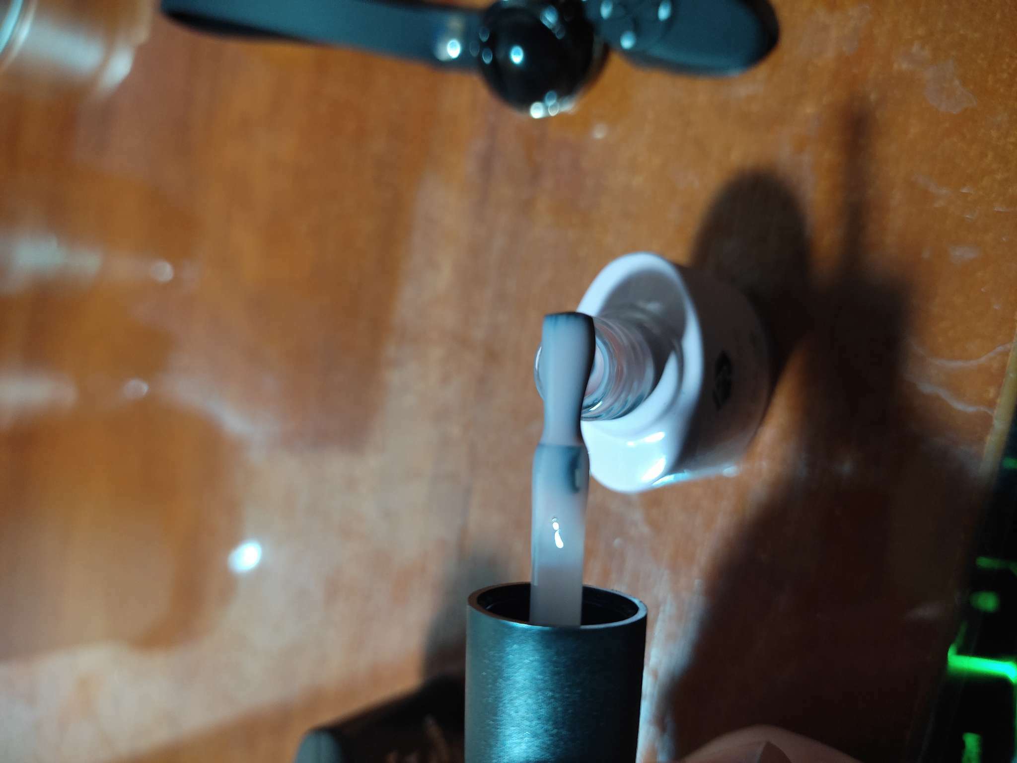 Фотография покупателя товара Гель-лак ADRICOCO Allure cream №03 камуфлирующий светло-розовый, 8 мл - Фото 1