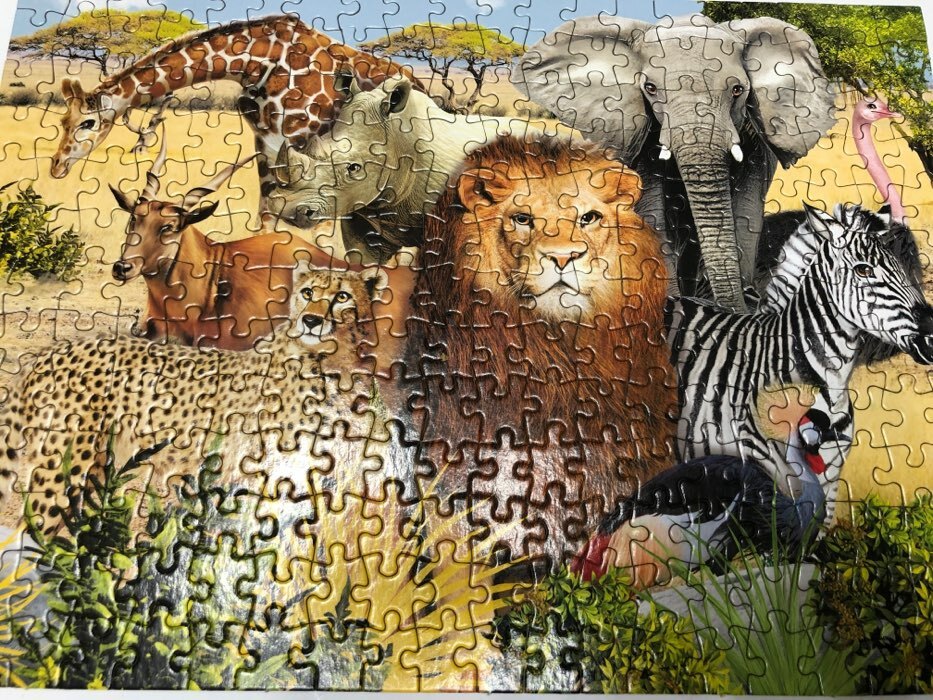 Фотография покупателя товара Пазл «Животные Африки», 260 элементов - Фото 1