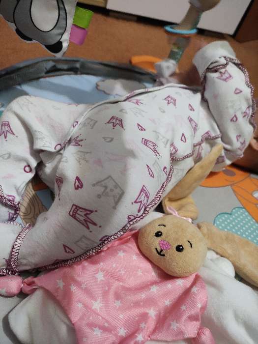 Фотография покупателя товара Комфортер для новорождённых, «Заюша», 29х24 см - Фото 1
