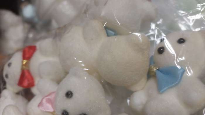 Фотография покупателя товара Игрушка из пенопласта «Мишка с бантом», 5 см, цвета МИКС - Фото 11