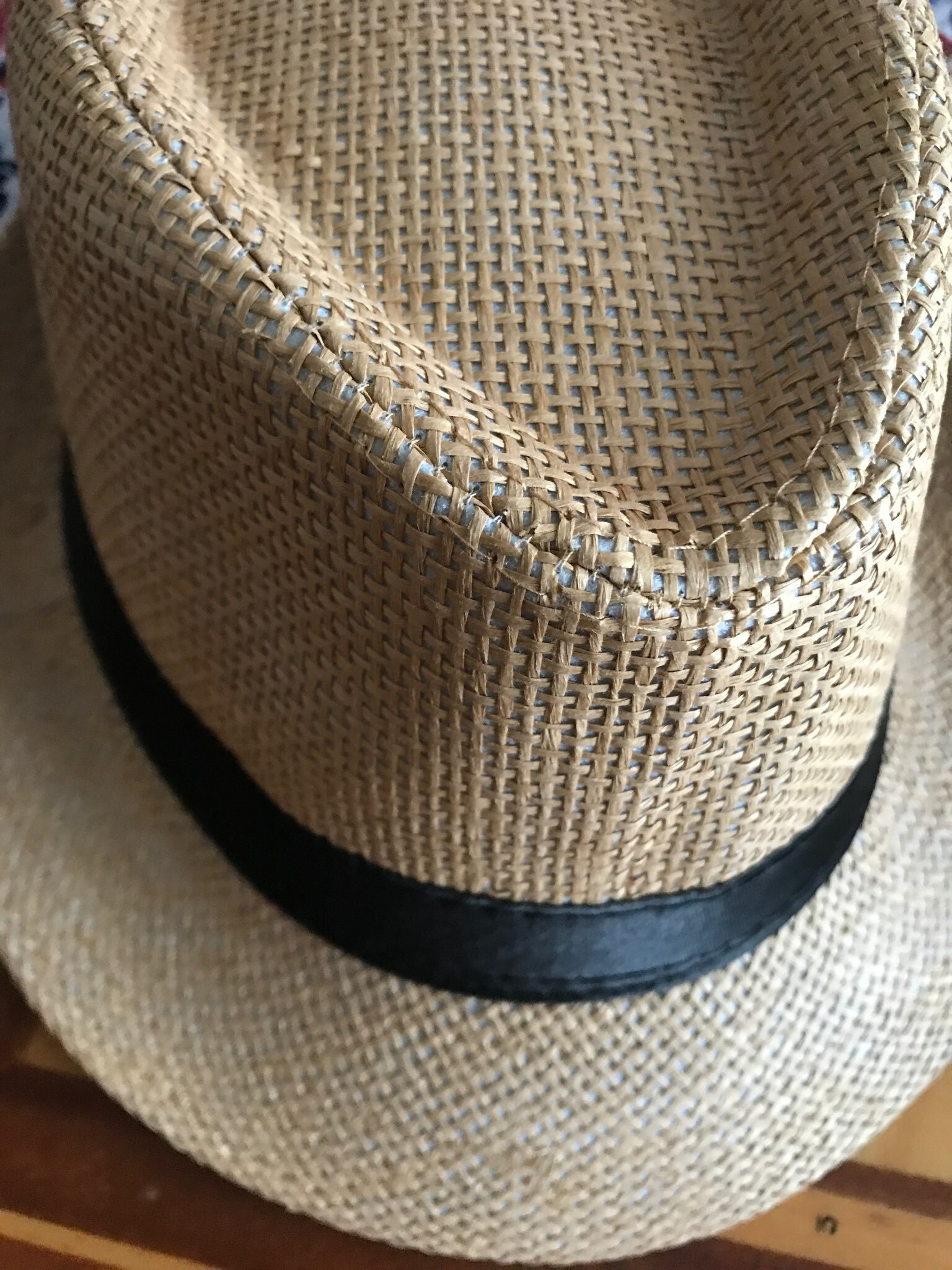 Фотография покупателя товара Шляпа мужская MINAKU "Плетеная", размер 58, цвет бежевый - Фото 4