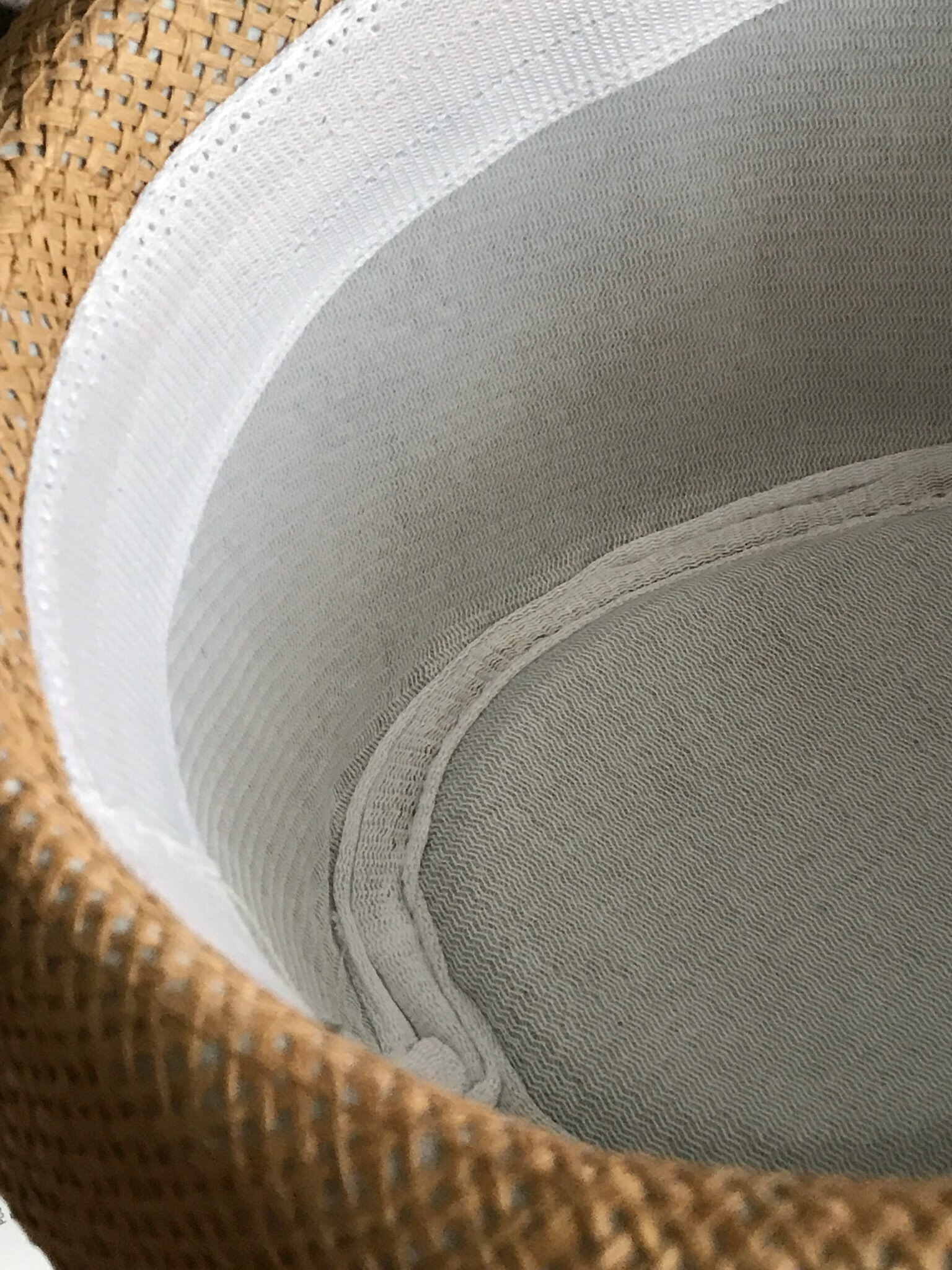 Фотография покупателя товара Шляпа мужская MINAKU "Плетеная", размер 58, цвет бежевый - Фото 2