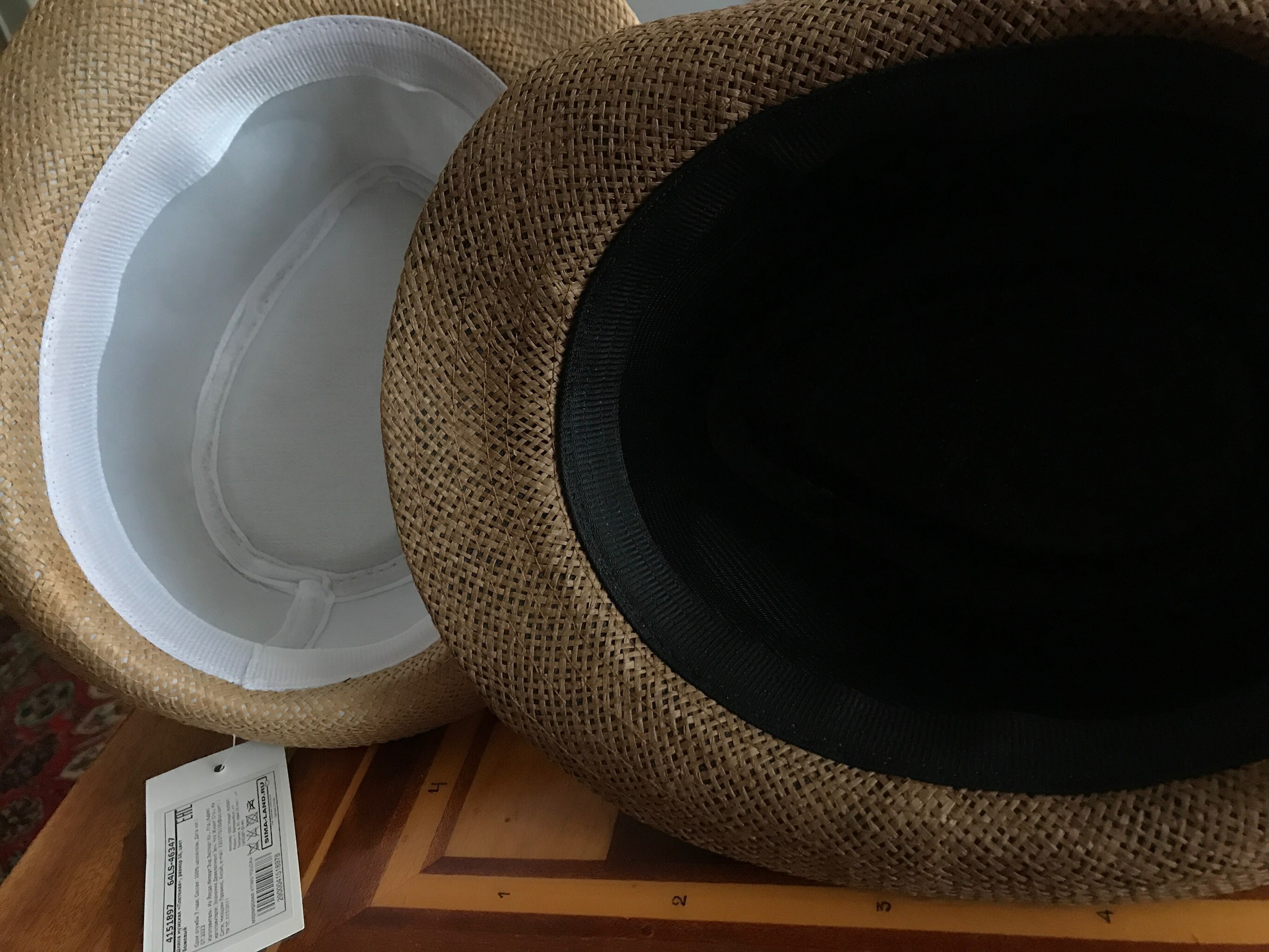 Фотография покупателя товара Шляпа мужская MINAKU "Плетеная", размер 58, цвет коричневый - Фото 1