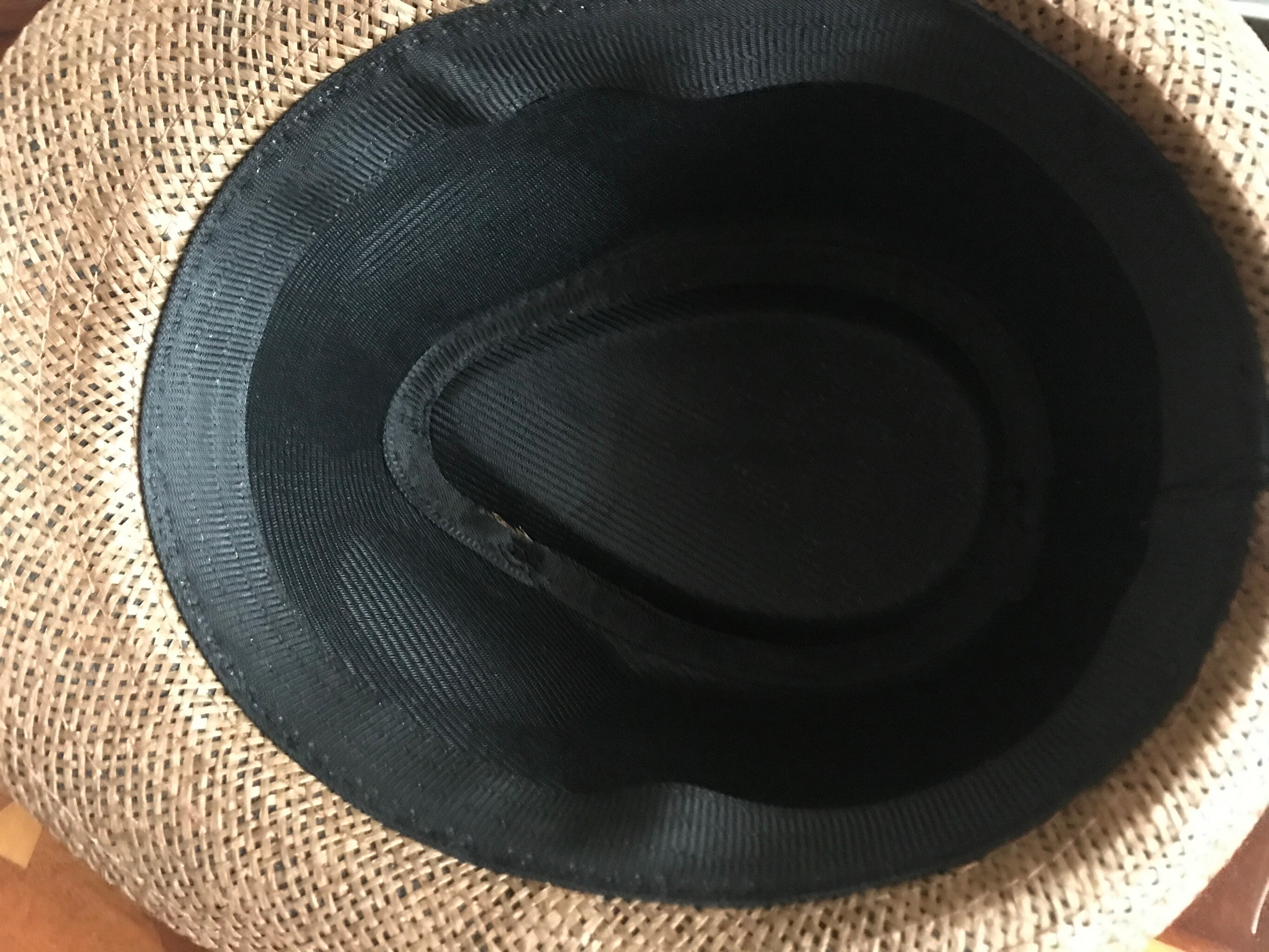 Фотография покупателя товара Шляпа мужская MINAKU "Плетеная", размер 58, цвет коричневый - Фото 2