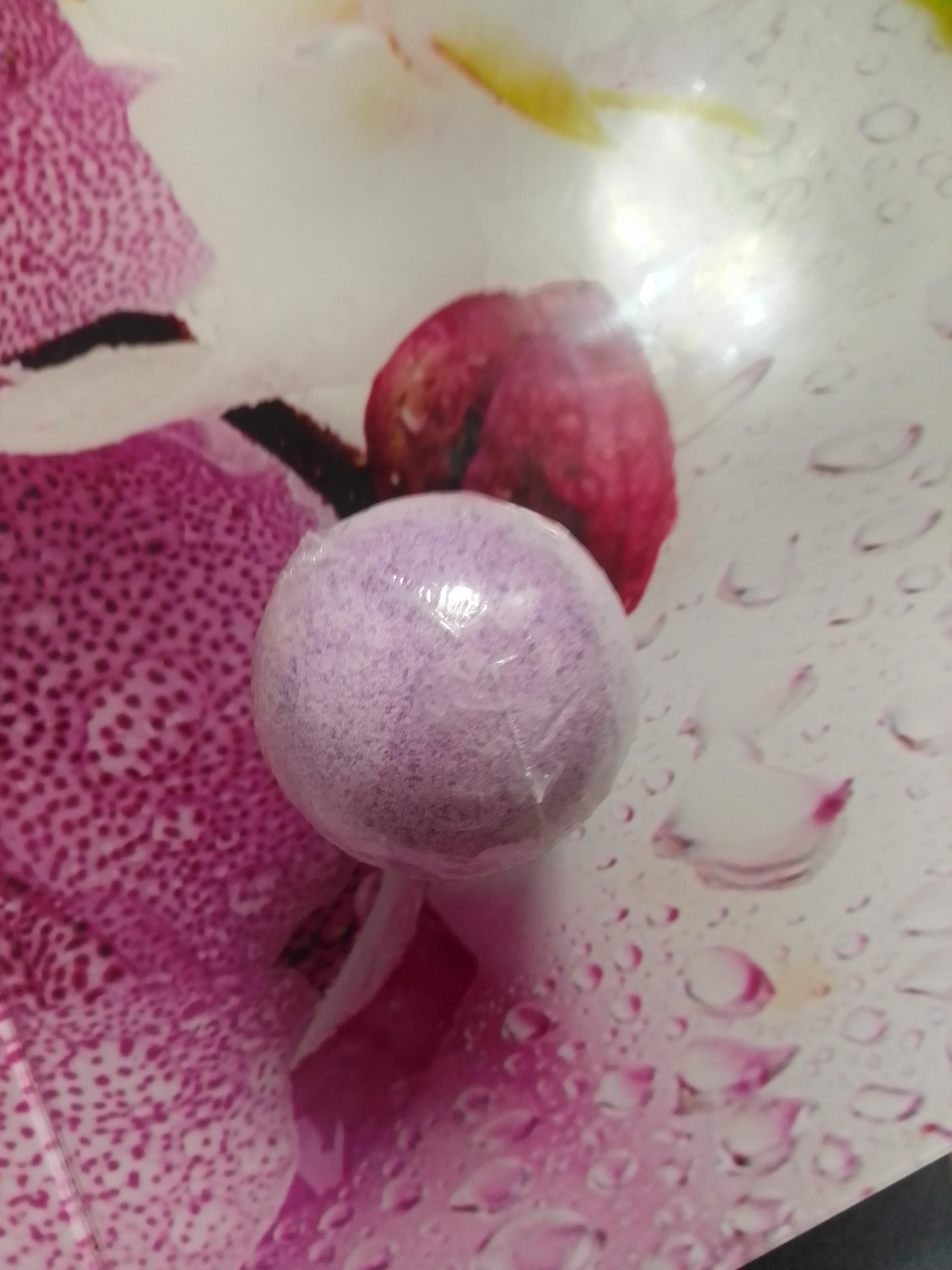 Фотография покупателя товара Набор-мороженка «Мечтай, сияй», соль 145 г, бомбочка 60 г, цветочный аромат - Фото 2