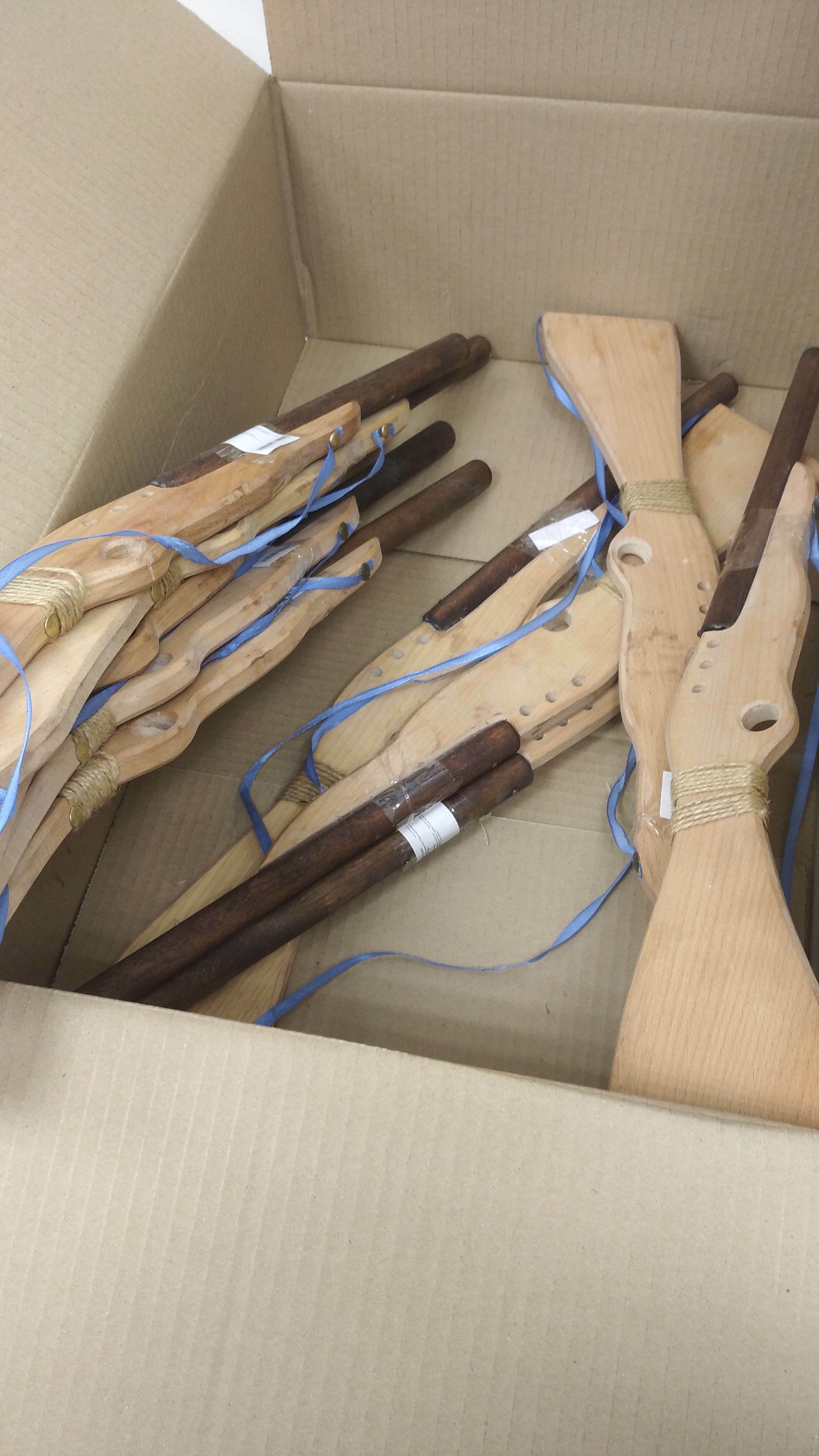 Фотография покупателя товара Сувенирное деревянное оружие "Ружьё охотничье", массив бука - Фото 3