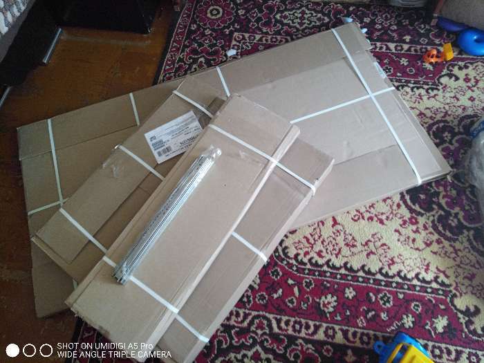 Фотография покупателя товара Кровать Альфа 3 с ящиками  Венге - Фото 2