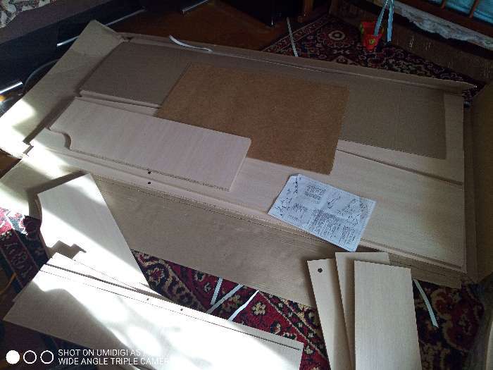 Фотография покупателя товара Кровать Альфа 3 с ящиками  Венге - Фото 3
