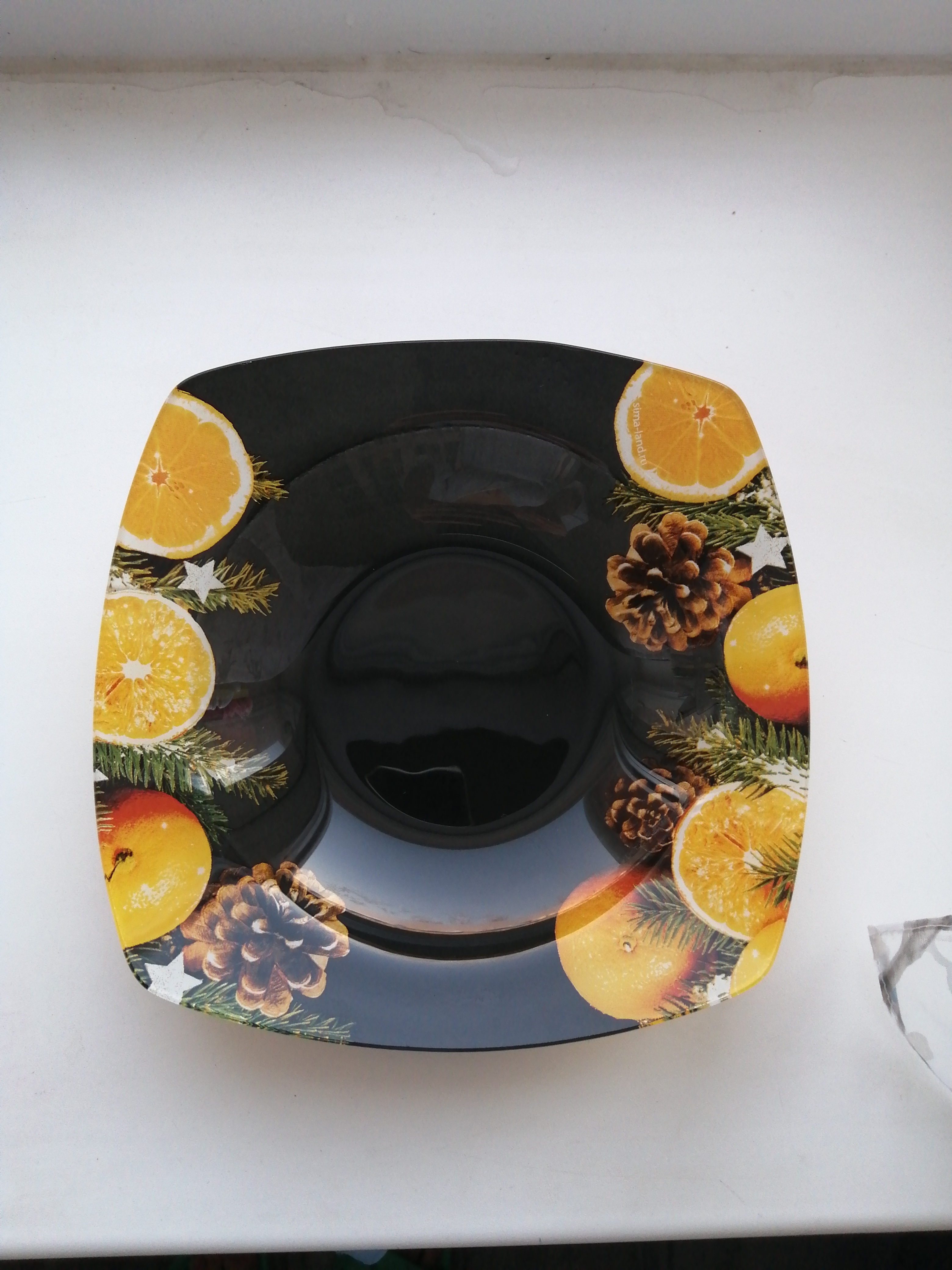 Фотография покупателя товара Глубокая тарелка «Апельсины», 20 см