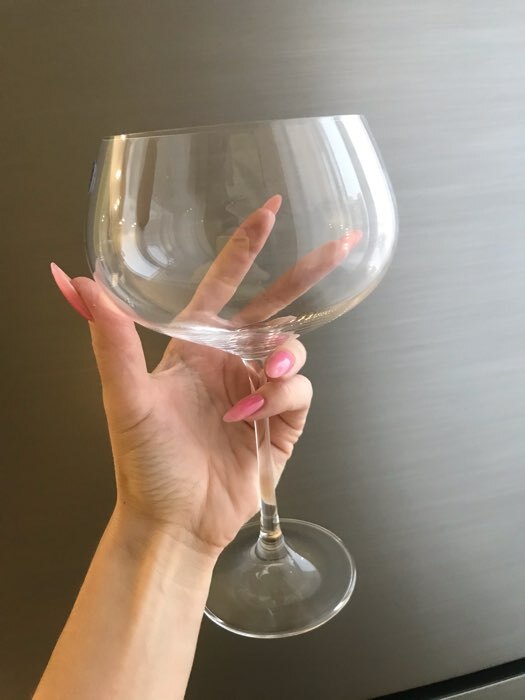 Фотография покупателя товара Набор бокалов для вина Bohemia Crystal «Меган», 500 мл, 6 шт - Фото 1