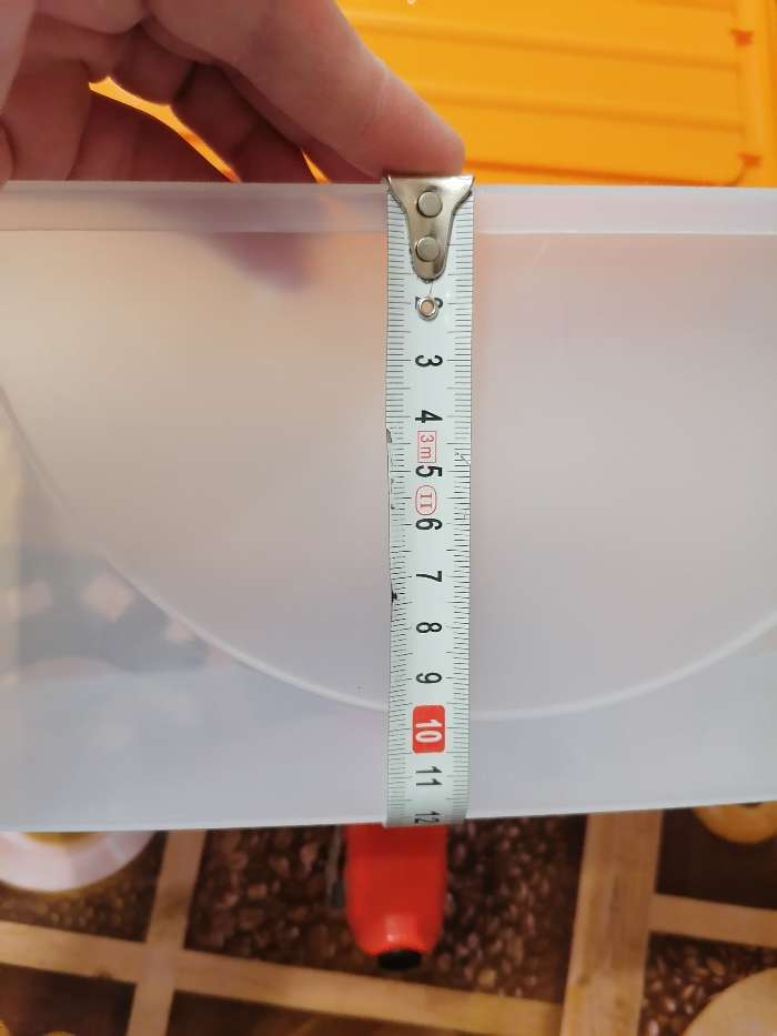 Фотография покупателя товара Контейнер для хранения с крышкой, 40 л, 56×37,5×30 см, цвет МИКС - Фото 3