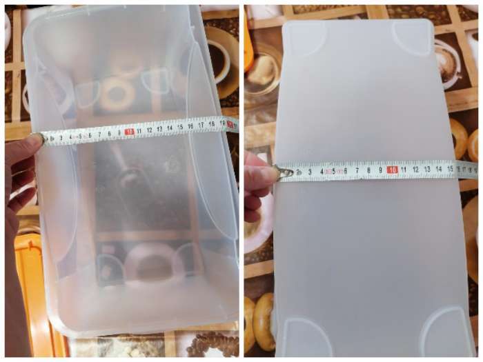 Фотография покупателя товара Контейнер для хранения с крышкой, 40 л, 56×37,5×30 см, цвет МИКС - Фото 1