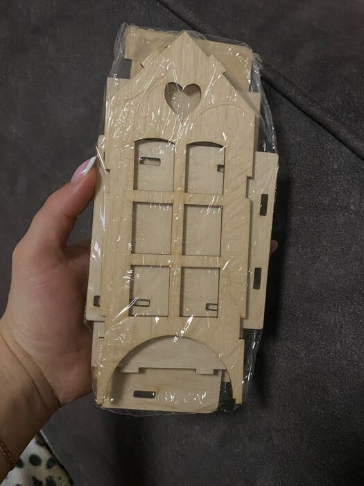 Фотография покупателя товара Чайный домик "Сердце над окном" - Фото 2