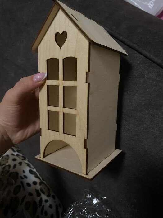 Фотография покупателя товара Чайный домик "Сердце над окном" - Фото 1