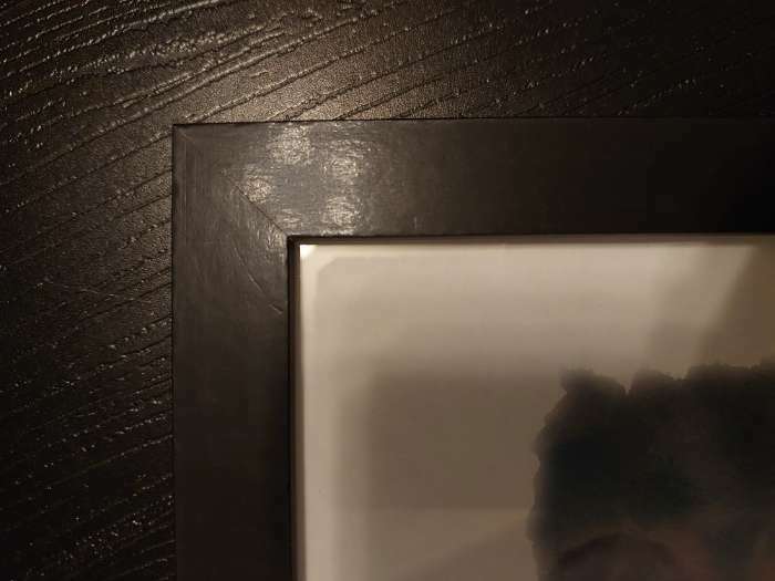 Фотография покупателя товара Фоторамка для фото 21×30 см Columbia, МДФ, чёрный - Фото 1