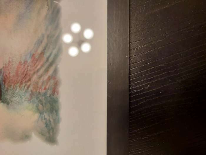 Фотография покупателя товара Фоторамка для фото 21×30 см Columbia, МДФ, чёрный - Фото 2