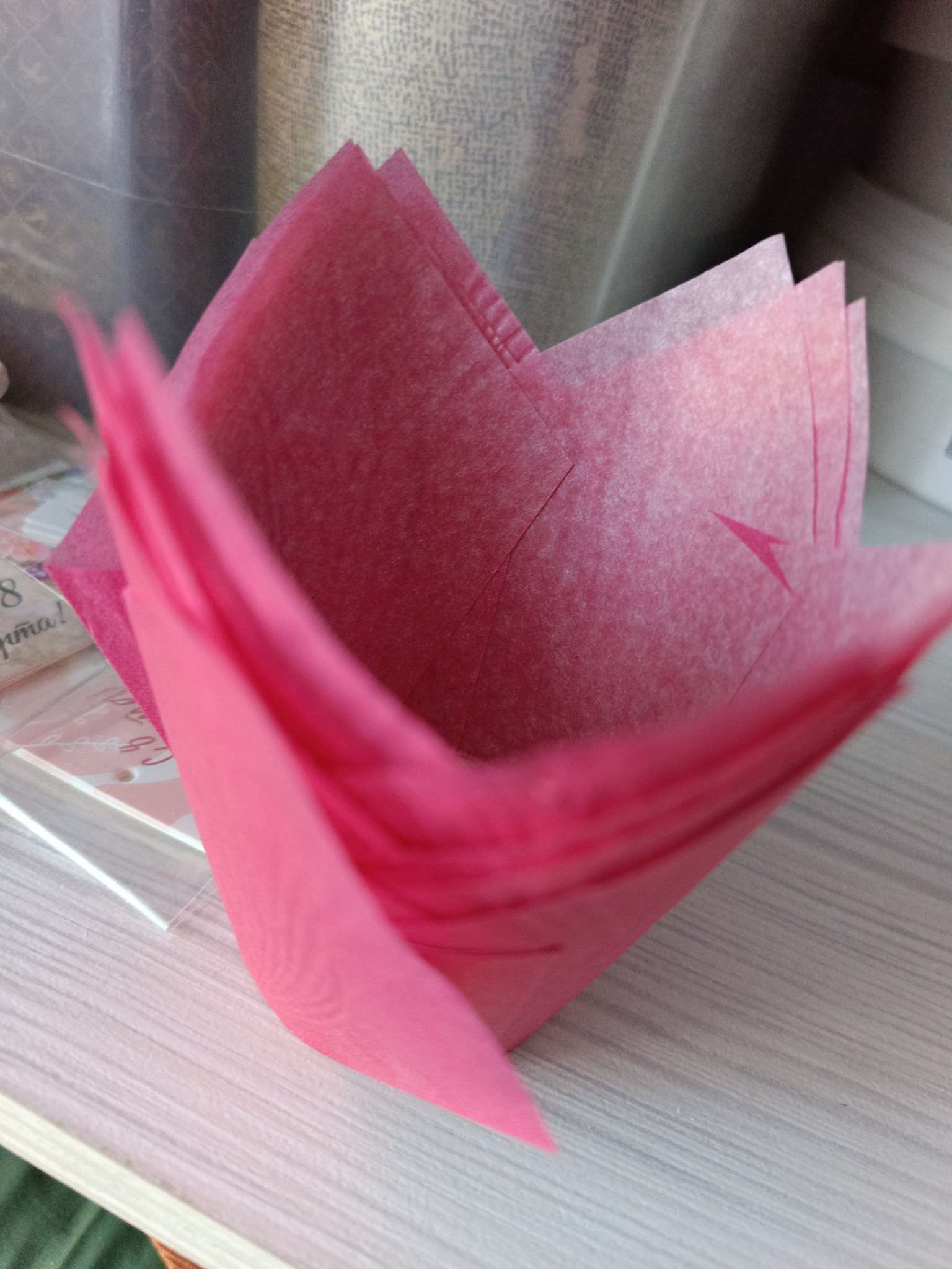 Фотография покупателя товара Форма для выпечки "Тюльпан", темно-розовый, 5 х 8 см - Фото 11