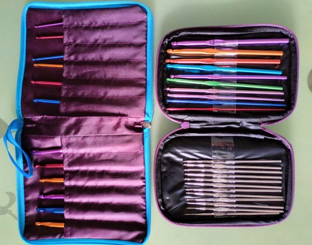 Фотография покупателя товара Набор крючков для вязания, d = 0,6-6,5 мм, 12,5/15 см, 22 шт, цвет МИКС