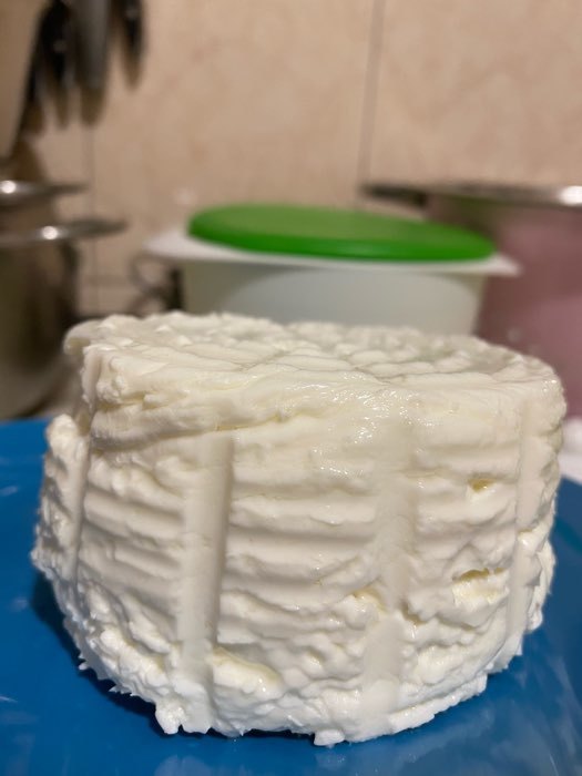 Фотография покупателя товара Форма для приготовления сыра и творога «Фрэш», 17,5×14,6×13,5 см
