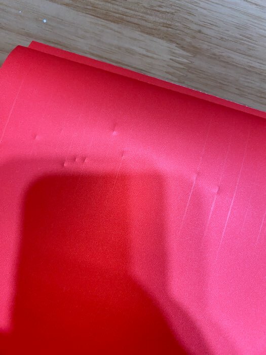 Фотография покупателя товара Пленка матовая, базовые цвета, красная, 0,5 х 10 м, 65 мкм - Фото 1