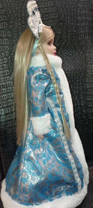 Фотография покупателя товара Волосы - тресс для кукол «Прямые» длина волос: 25 см, ширина:100 см, цвет № 16 - Фото 5