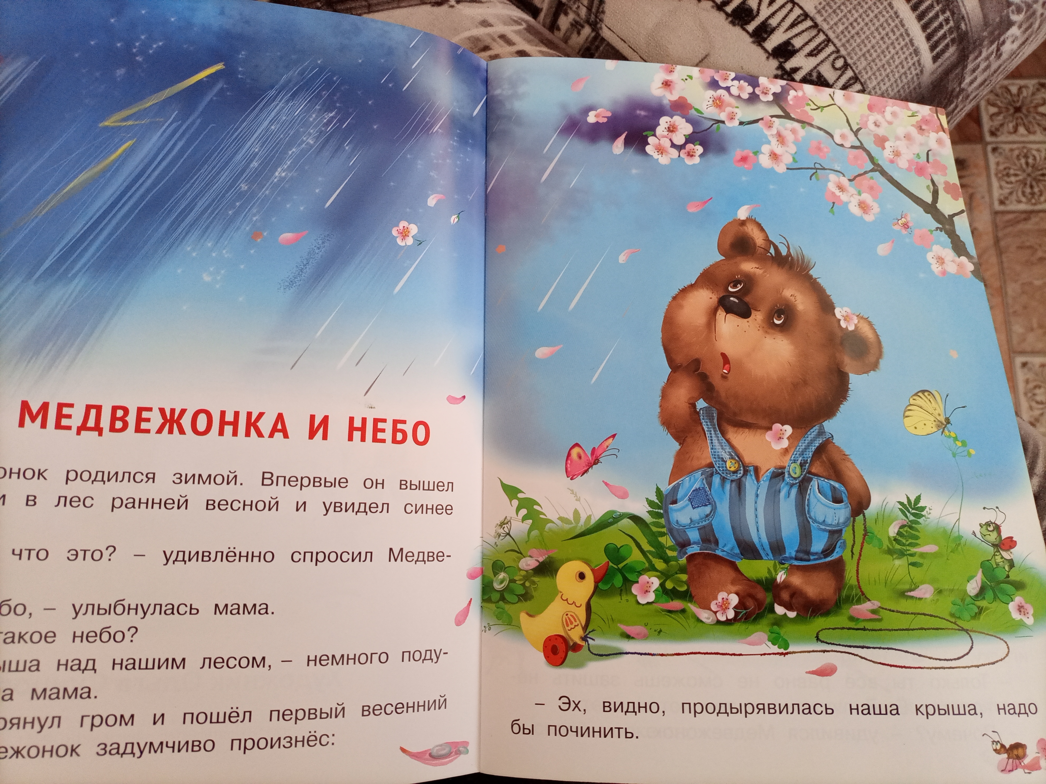 Фотография покупателя товара «Добрые книжки для детей. Медвежонок и другие жители леса» - Фото 2