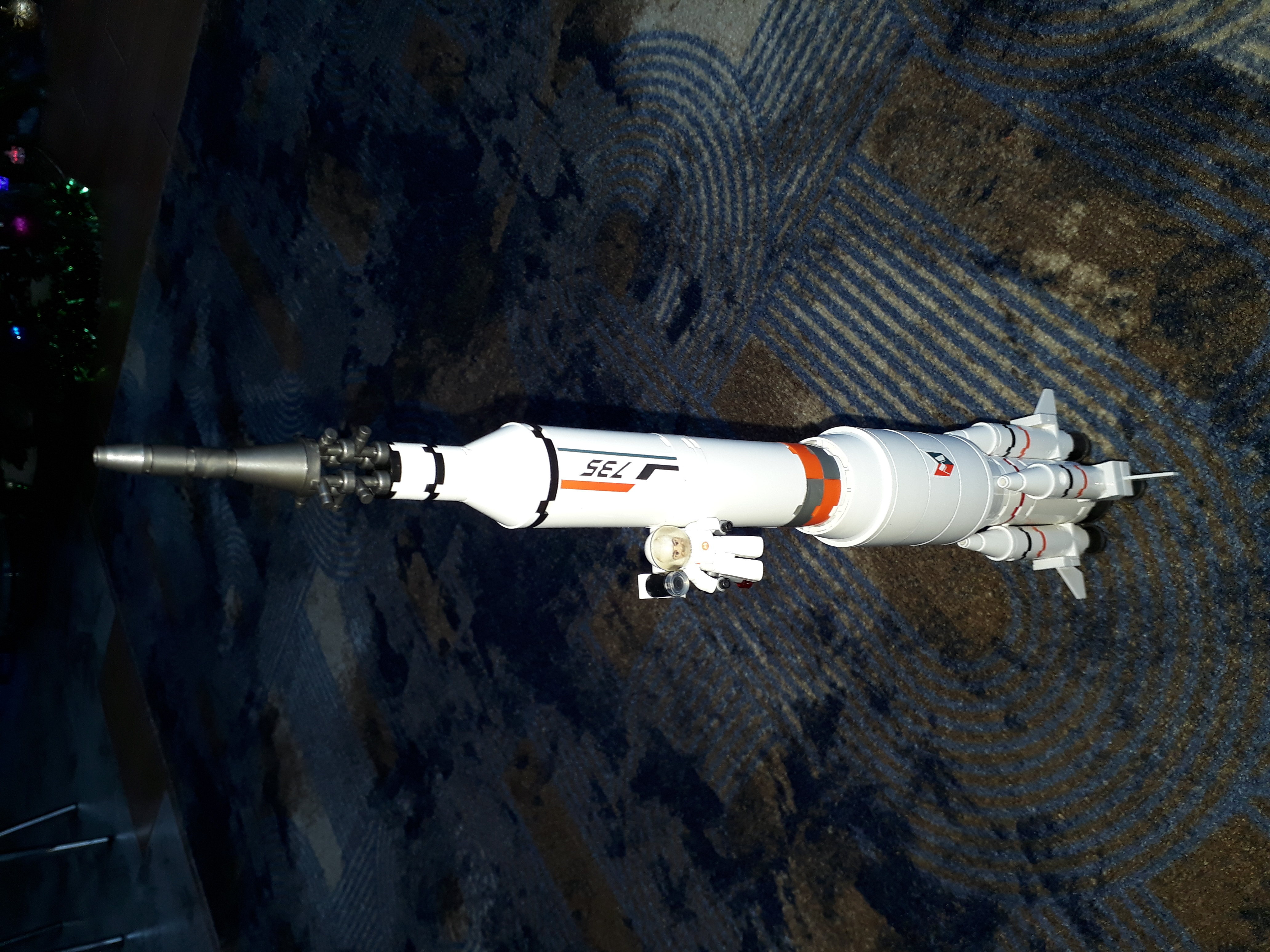 Фотография покупателя товара Конструктор Космос «Исследовательская ракета», 320 деталей - Фото 1