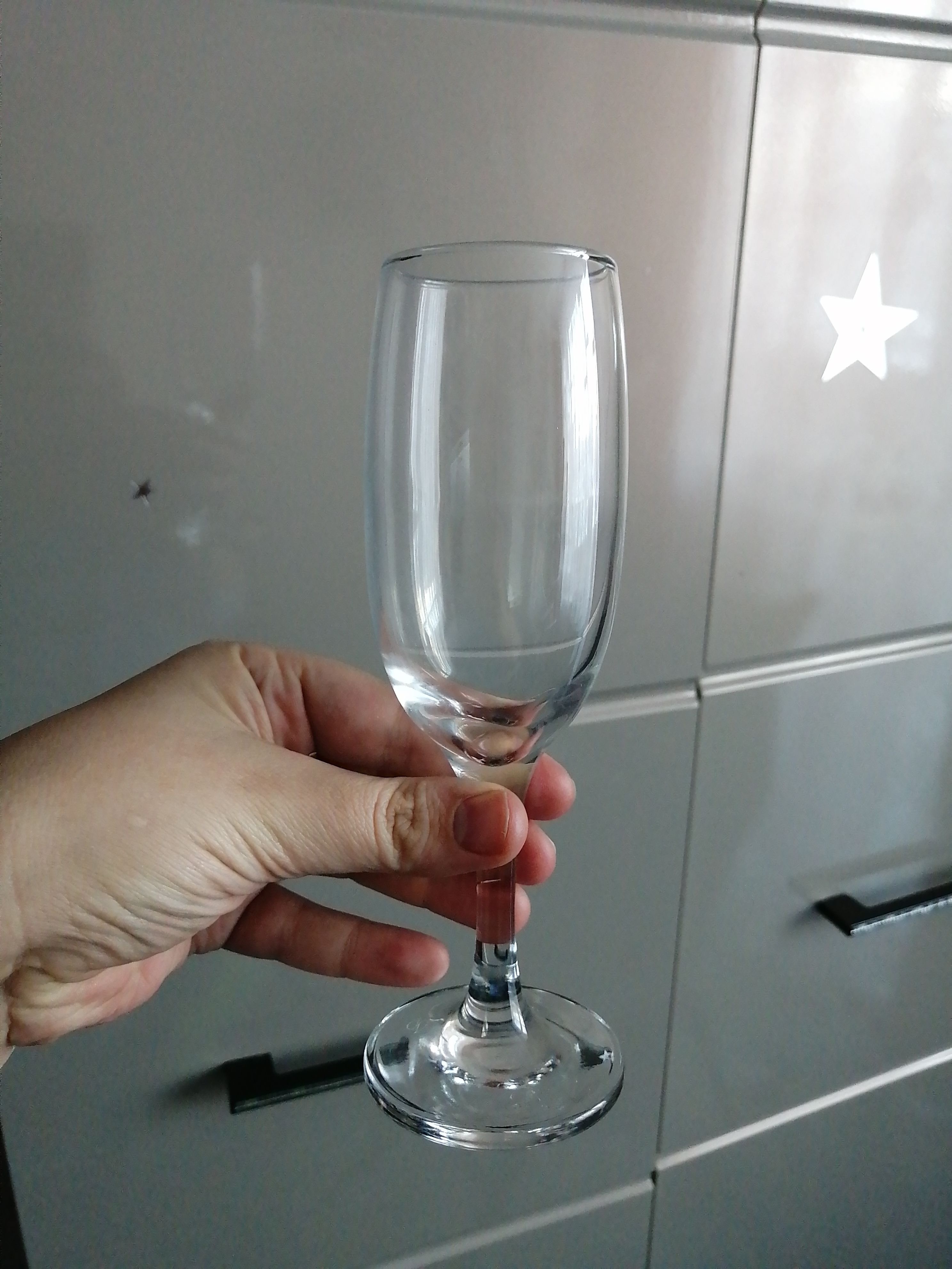 Фотография покупателя товара Набор стеклянных бокалов для шампанского Bistro, 190 мл, 2 шт - Фото 1