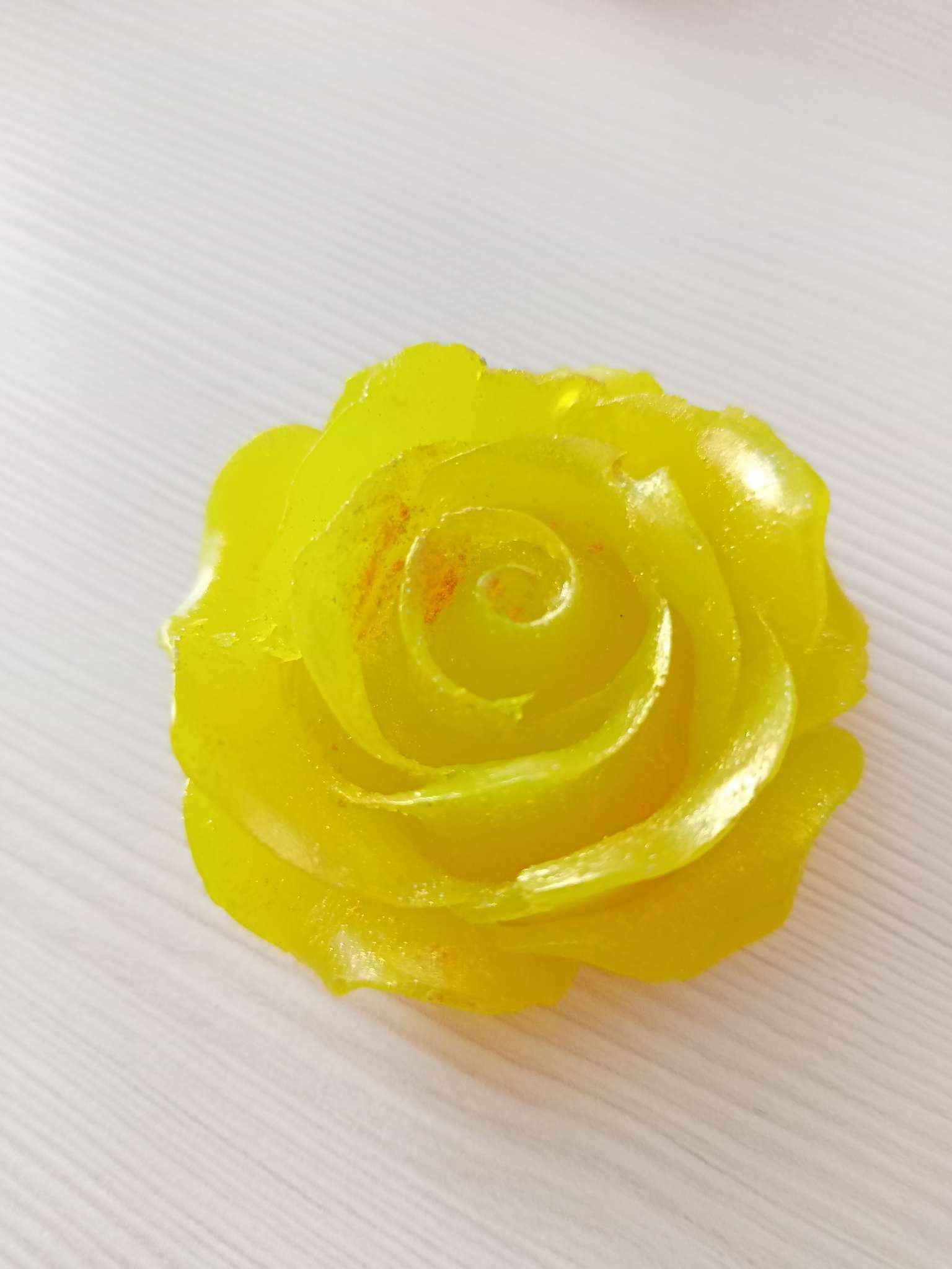 Фотография покупателя товара Молд силиконовый «Роза» 3×4×4 см - Фото 12