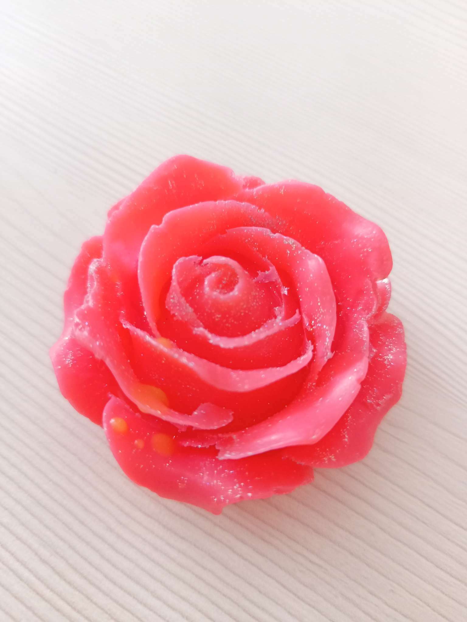 Фотография покупателя товара Молд силиконовый «Роза» 3×4×4 см - Фото 13