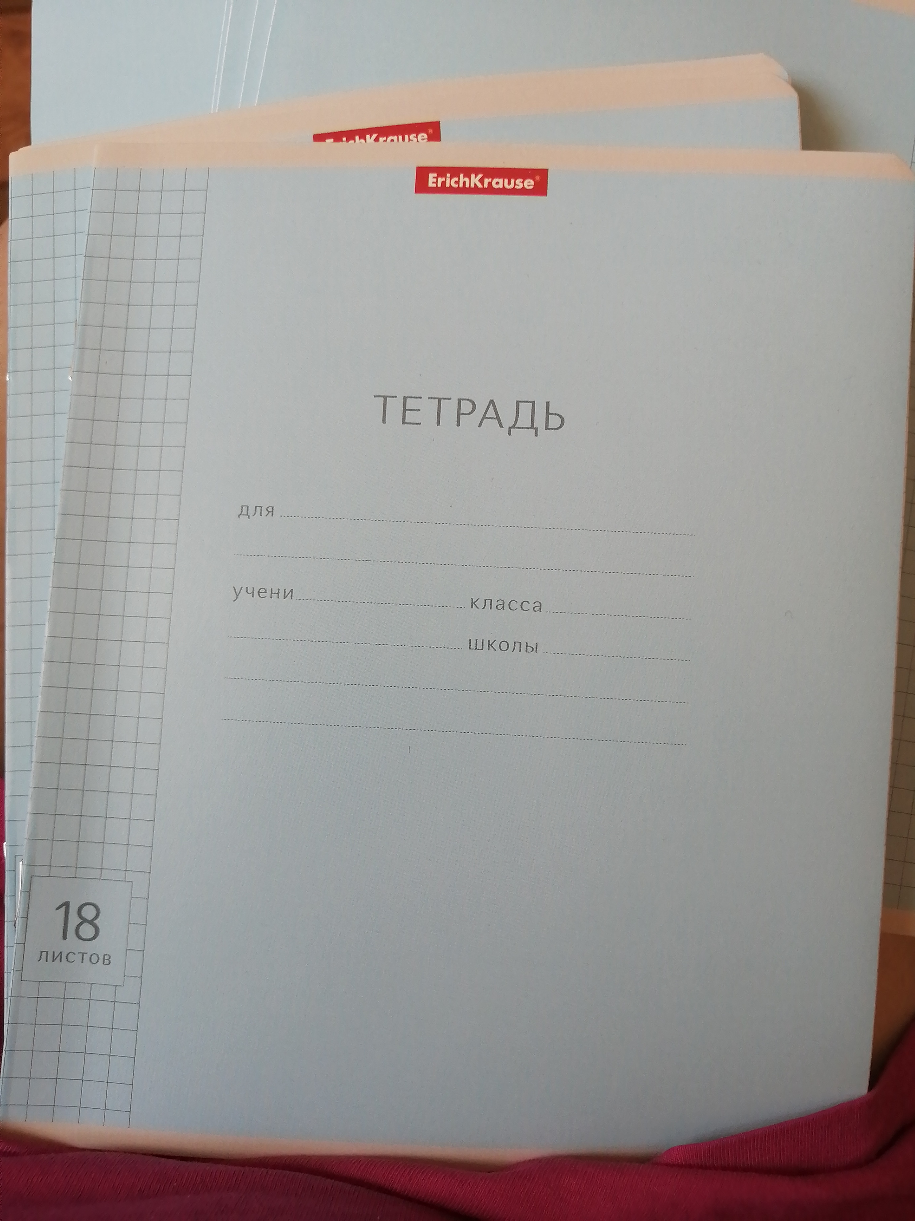 Фотография покупателя товара Тетрадь в клетку 18 листов А5, на скрепке «1 сентября: Аниме», обложка мелованный картон, 5 видов МИКС - Фото 1