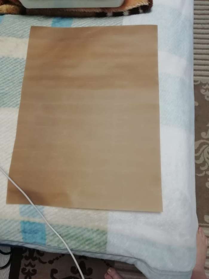 Фотография покупателя товара Скалка с ограничителями кондитерская KONFINETTA, 49,5×3 см, цвет белый - Фото 9