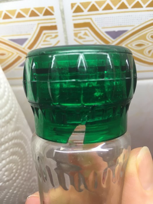 Фотография покупателя товара Мельница для специй, пластиковый механизм, 115 мл (45-80 гр), цвет зелёный