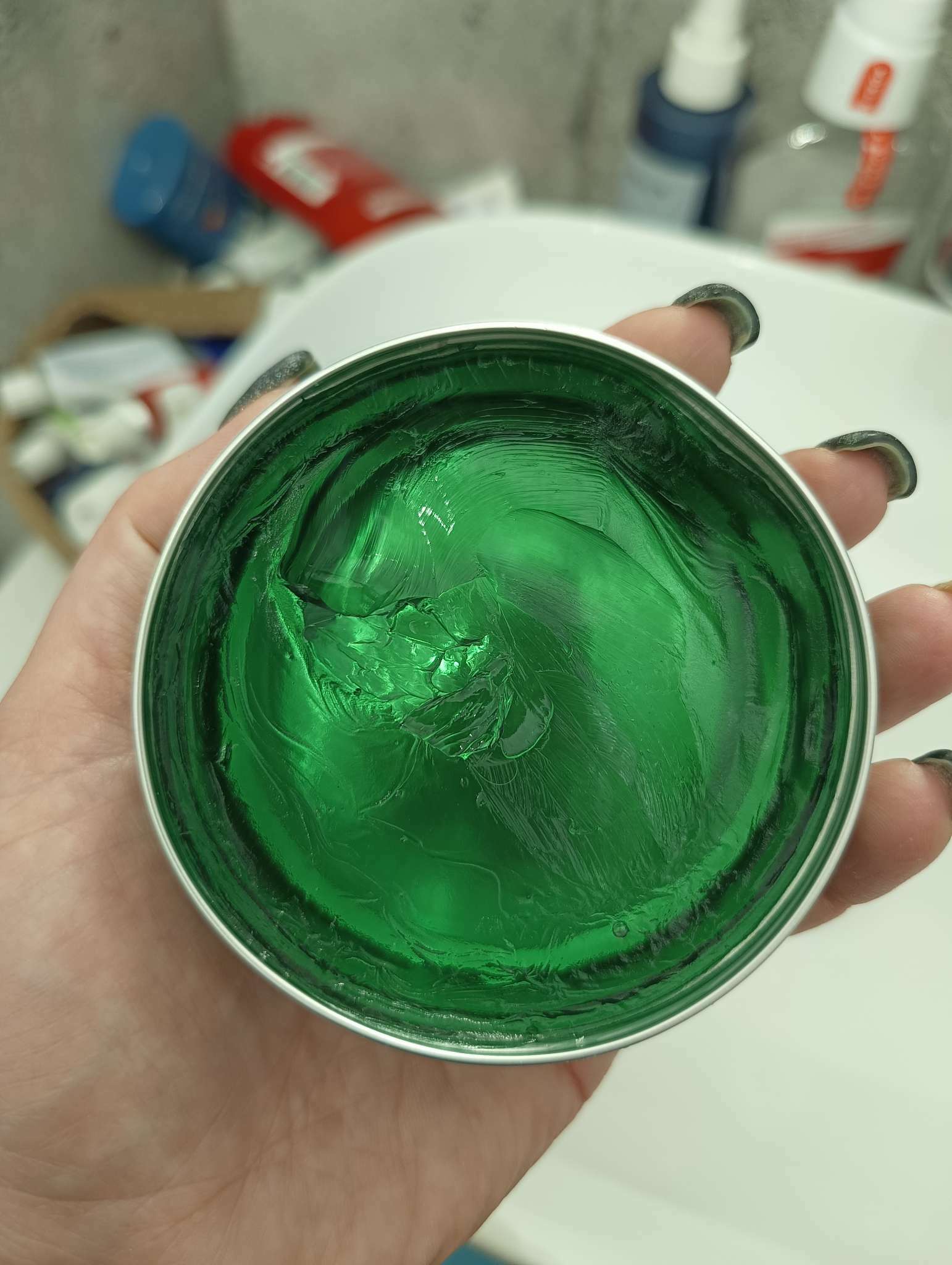 Фотография покупателя товара Воск для укладки волос на водной основе, бесцветный, 150 г - Фото 6