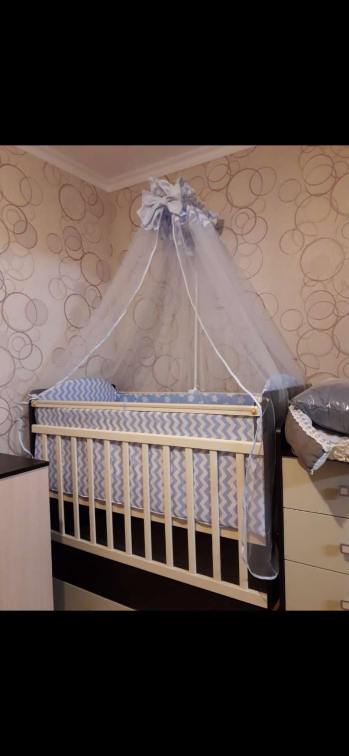 Фотография покупателя товара Детская кровать-трансформер «Фея 1100», цвет вяз/белый - Фото 10