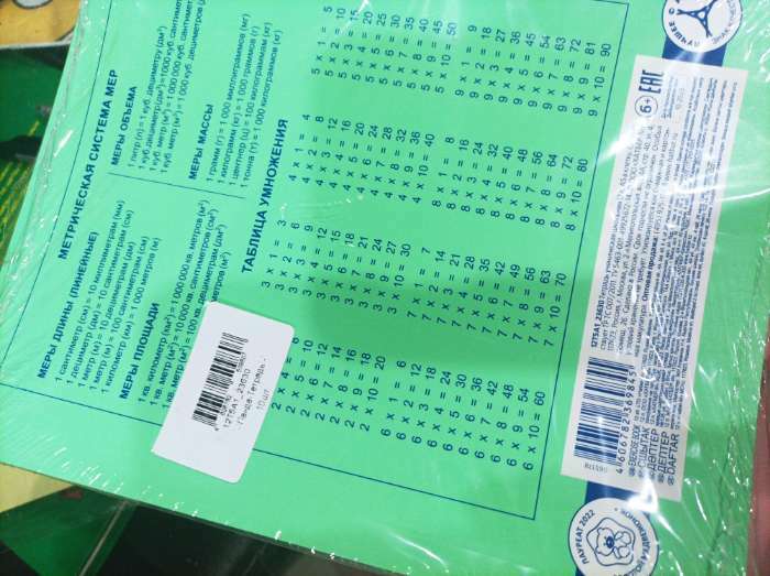 Фотография покупателя товара Тетрадь 12 листов в клетку "Панда-Тетрадь", обложка мелованный картон, блок 80 г/м2, подходит для перьевой и капиллярной ручек - Фото 3