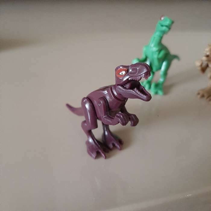 Фотография покупателя товара Конструктор «Динозавр», 10 деталей, МИКС - Фото 3