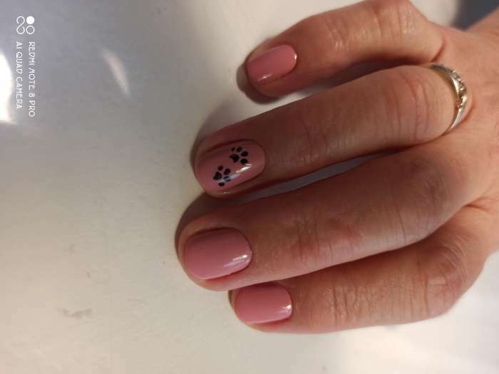 Фотография покупателя товара Гель лак для ногтей «DELICATE NUDE», 3-х фазный, 8 мл, LED/UV, цвет бежевый - розовый (13) - Фото 1