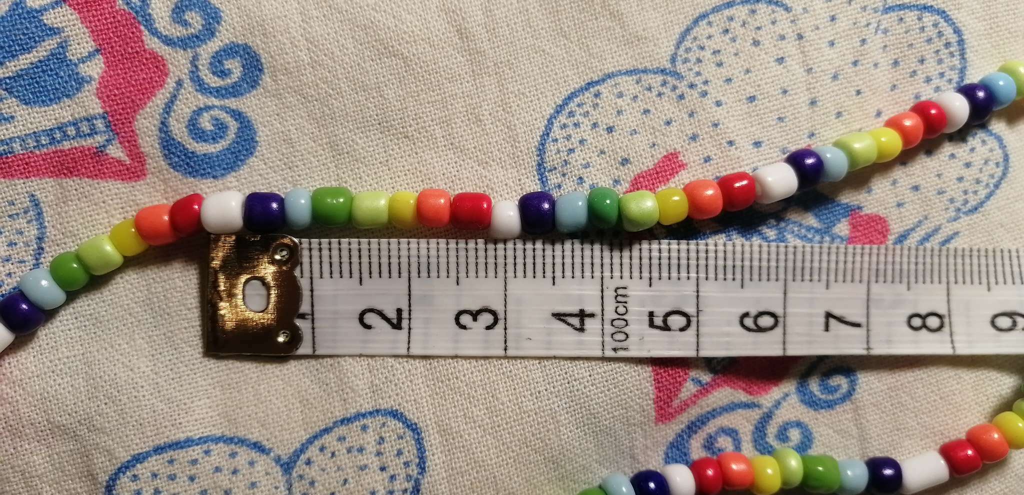 Фотография покупателя товара Бисер «Ассорти цветное», 6 мм 20 г - Фото 2