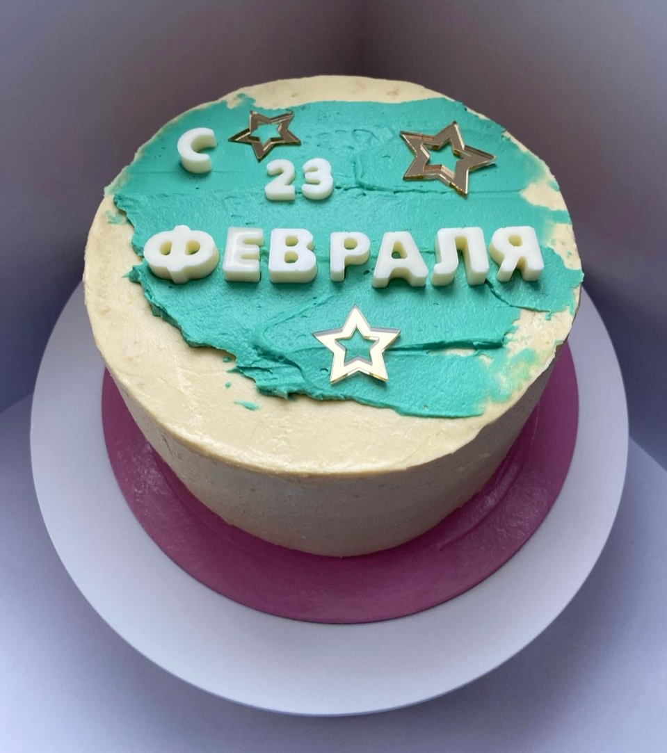 Фотография покупателя товара Форма для шоколада Доляна «С Днём рождения», силикон, 21.5×11.5 см, 49 ячеек (1.8×1.3 см), синяя