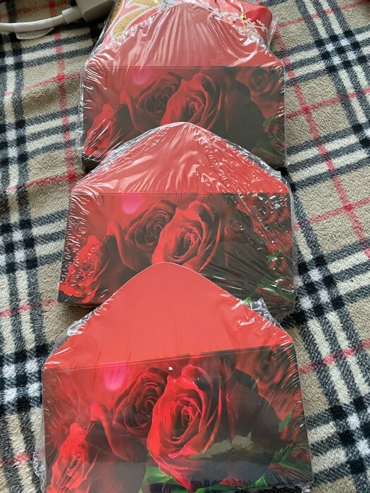 Фотография покупателя товара Конверт для денег «Прекрасная роза», 16,5 × 8 см - Фото 1