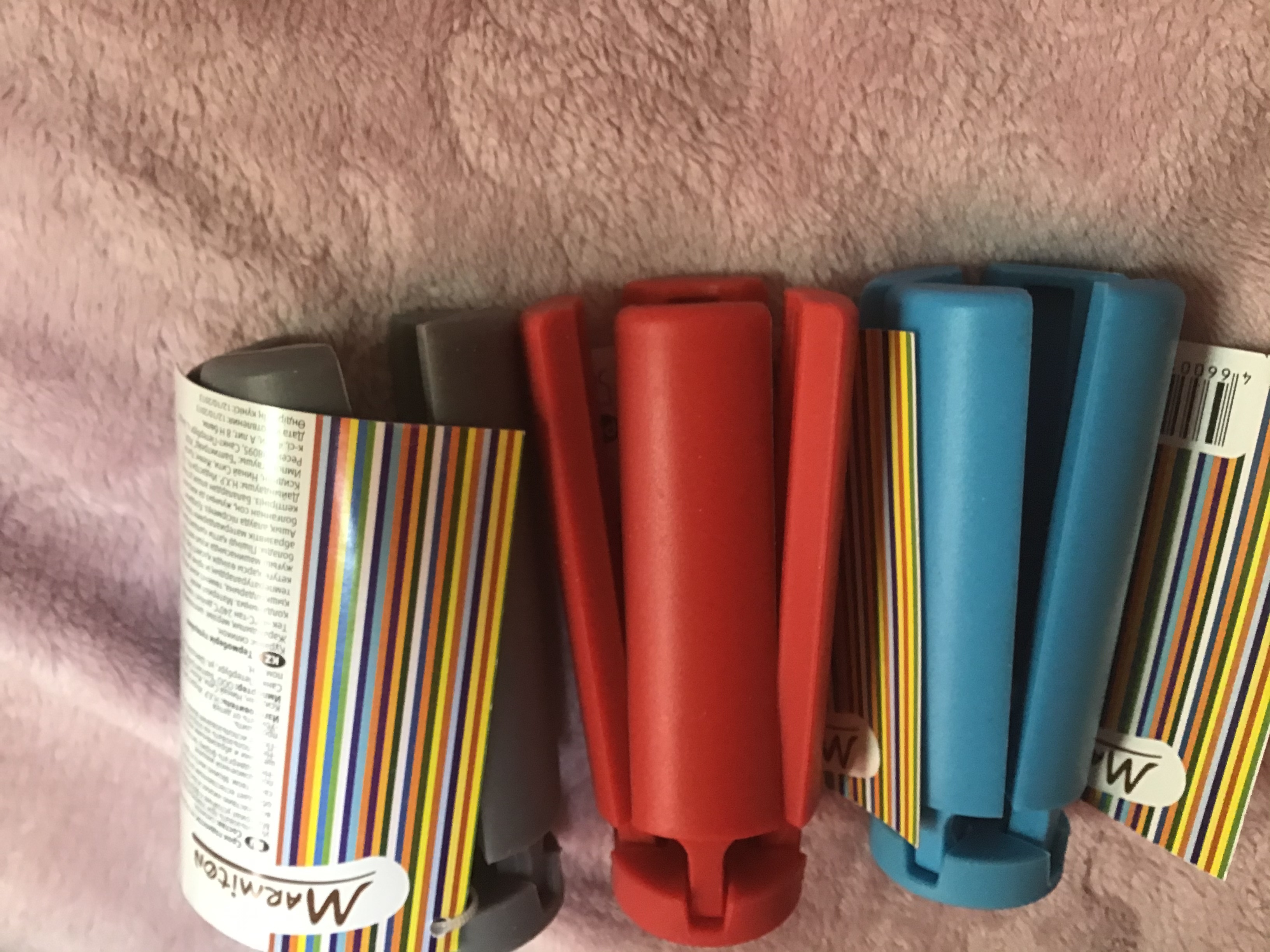 Фотография покупателя товара Подставка термостойкая складная, цвет МИКС